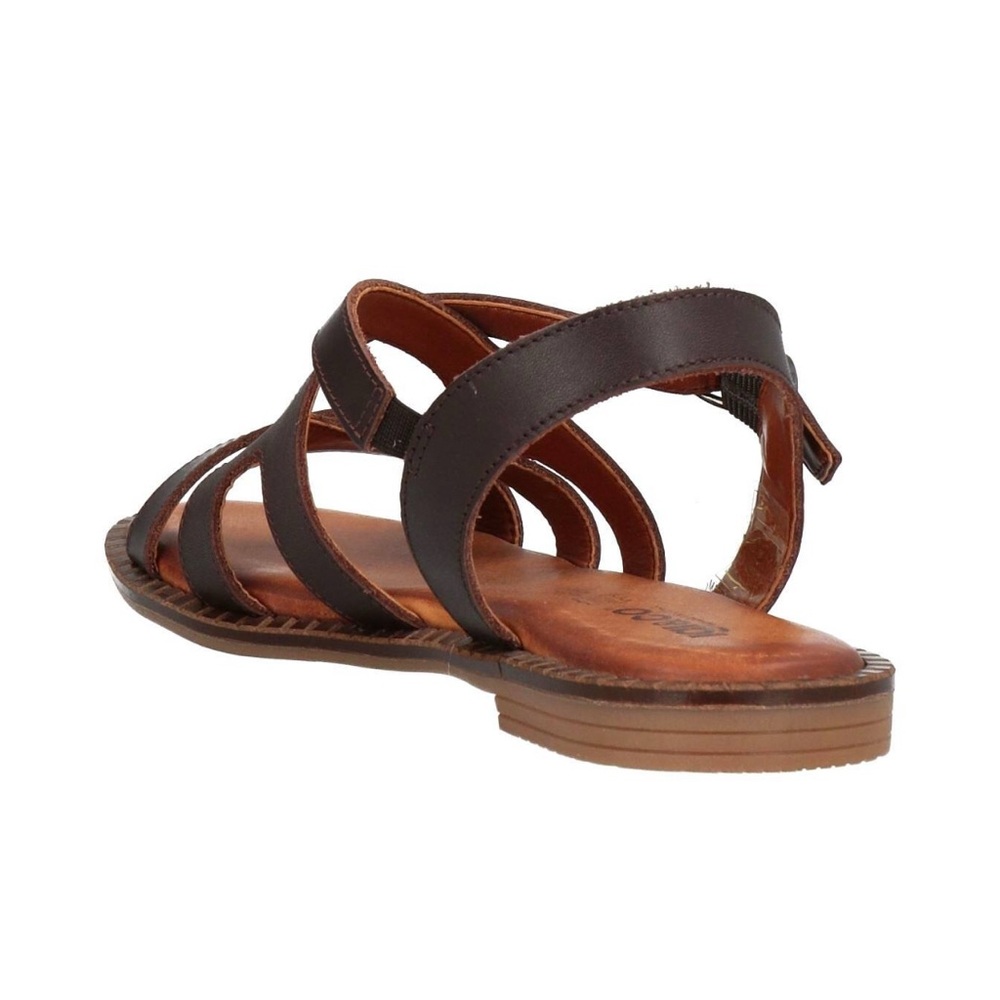 COPY - Igi&Co Women’s Leather Sandals Size 7.5 Dark Brown NWT - Picture 3 of 7